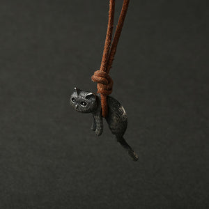 Collier "Sois ton chat"