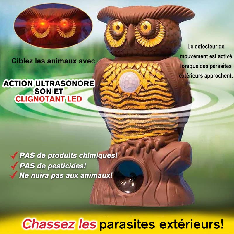 Répulsif Antiparasitaire par Ultrasons (3 pièces) - ciaovie