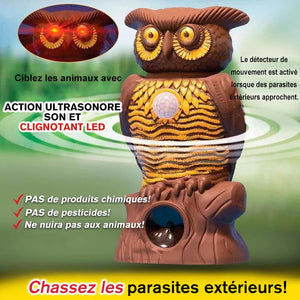 Répulsif Antiparasitaire par Ultrasons (3 pièces) - ciaovie