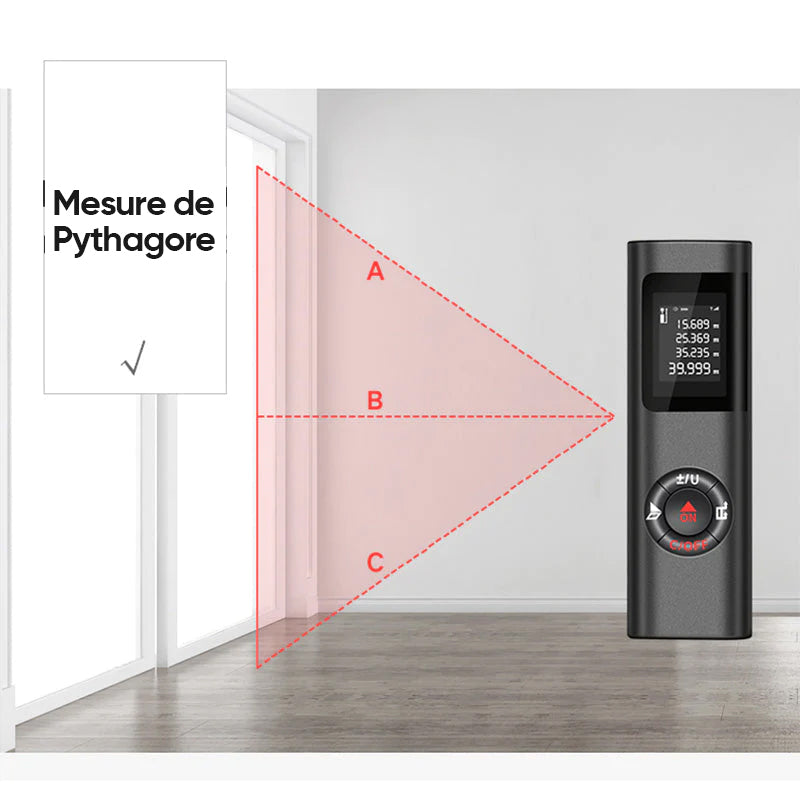 Mini télémètre laser