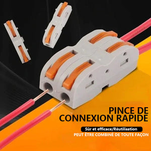 Borne de connexion rapide