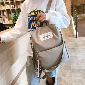 Sac à Dos en Nylon Étanche avec Pendentif - ciaovie