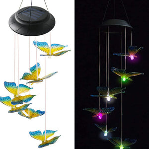 Lustre Papillon Solaire