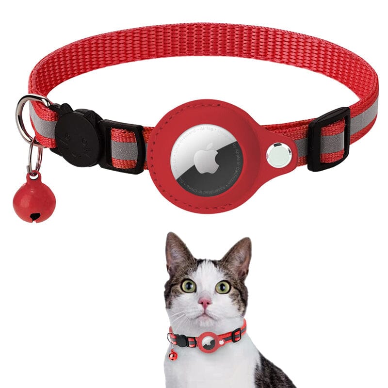 Collier d'AirTag pour Chat