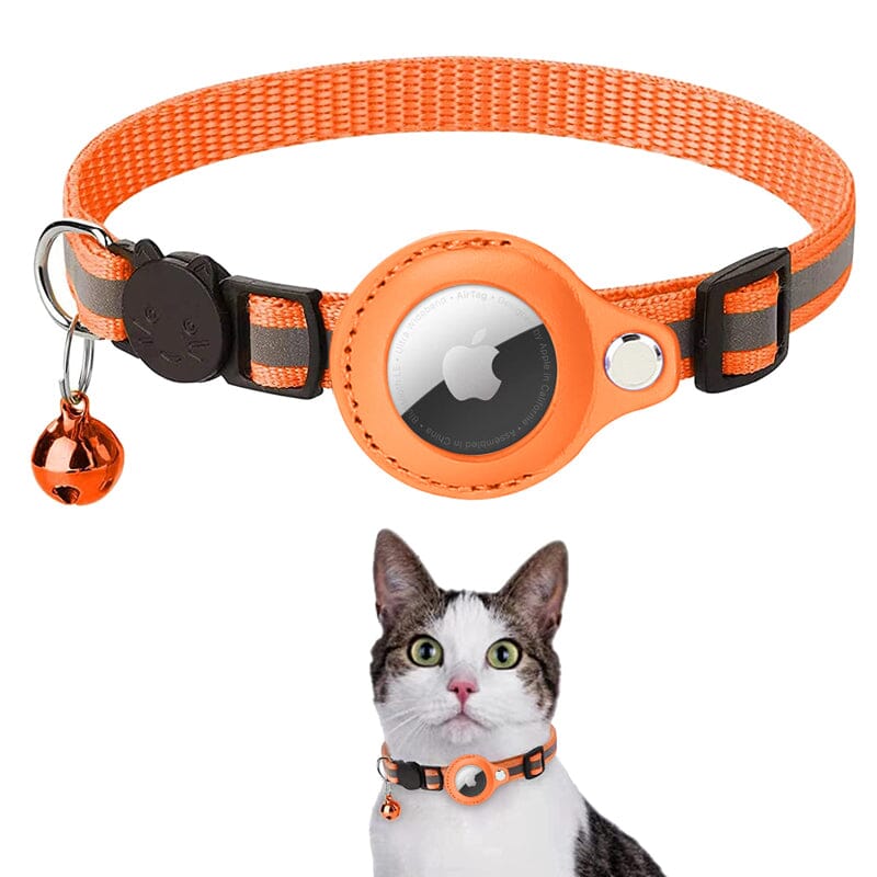 Collier d'AirTag pour Chat