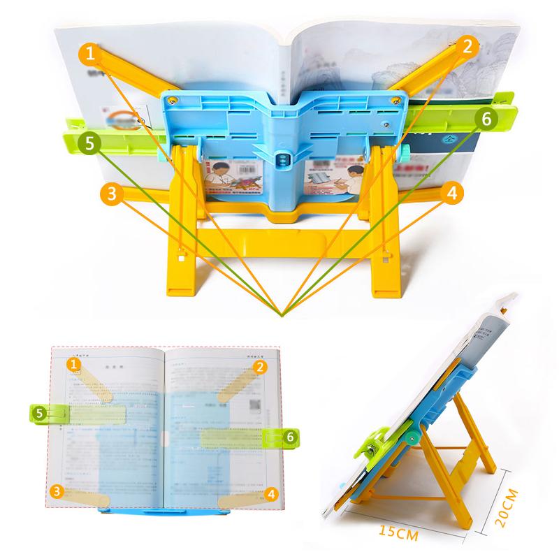 Ciaovie™ Pupitre de Lecture Support pour Livre Pliable Multi Réglable - ciaovie