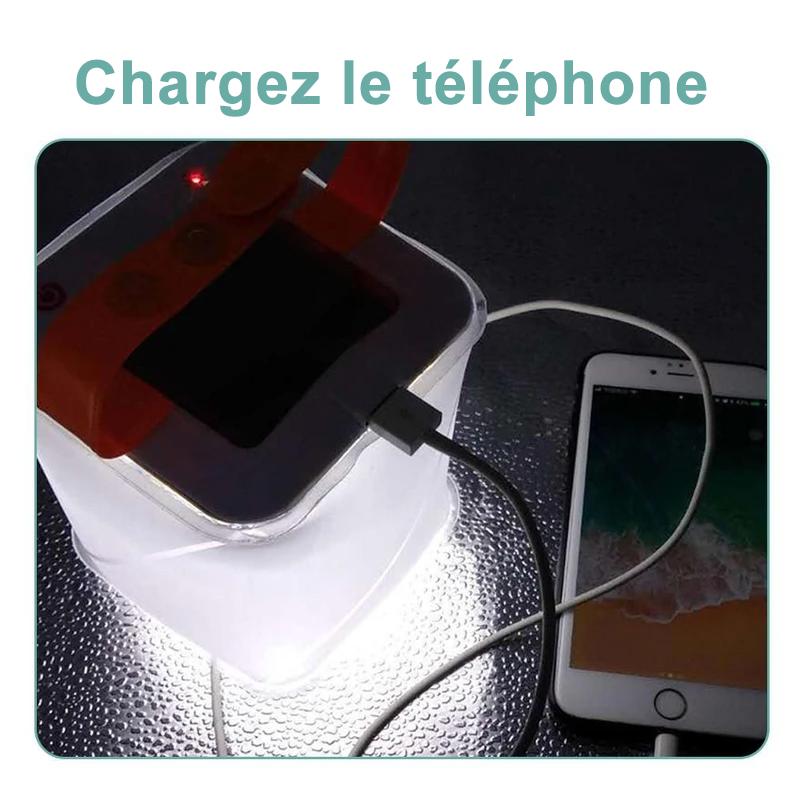 Lanterne Solaire Gonflable USB Extérieure - ciaovie