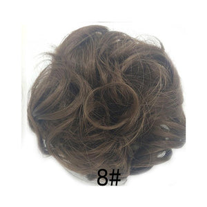 Postiche Chignon Extensions De Cheveux Bouclés Ondulés