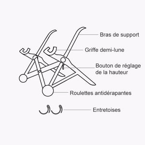 Ciaovie™ Support Ajustable pour Ordinateur Portable - ciaovie