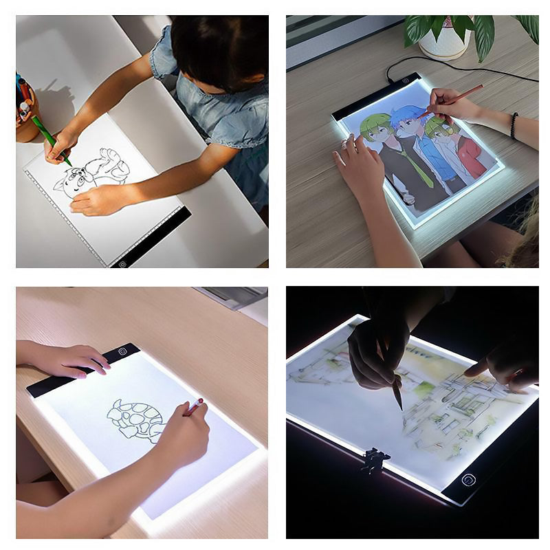 Tablette à Dessin avec Lumière LED