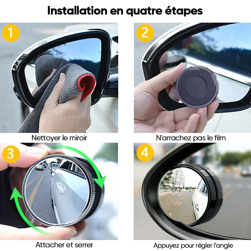 💥Miroir d'angle mort de voiture