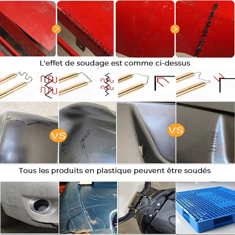 Machine de soudage professionnelle pour réparation de fissures