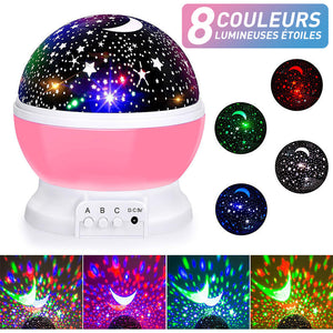 Ciaovie™ Veilleuse Romantique Lampe de Projecteur LED Starry Sky - ciaovie