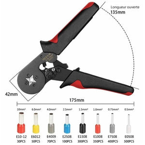 Kit d'outils de Sertissage de Virole de Haute Qualité