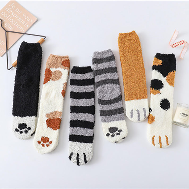 Ciaovie™ Chaussettes de Plancher Mignonnes de Griffe de Chat - ciaovie