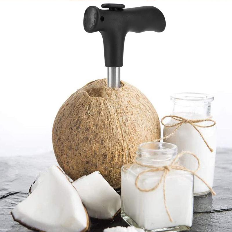 Outil à ouvrir les noix de Coco en Acier Inoxydable