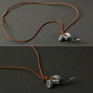 Collier "Sois ton chat"