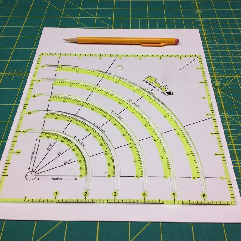 Règle de Coupe pour Motifs Arcs et Éventails