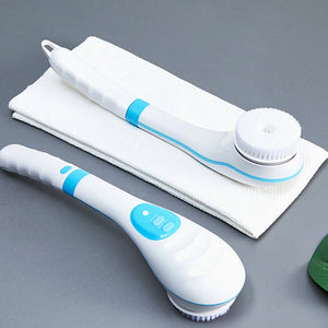 5-en-1 Brosse de Douche Électrique