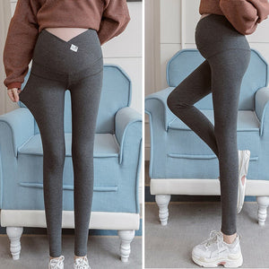 Pantalon de grossesse en stretch