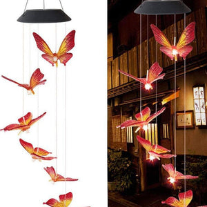 Lustre Papillon Solaire