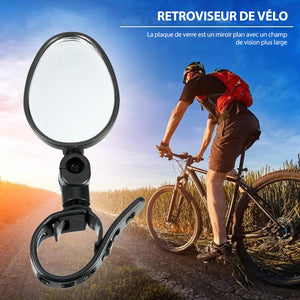 Rétroviseur de Vélo Rotatif