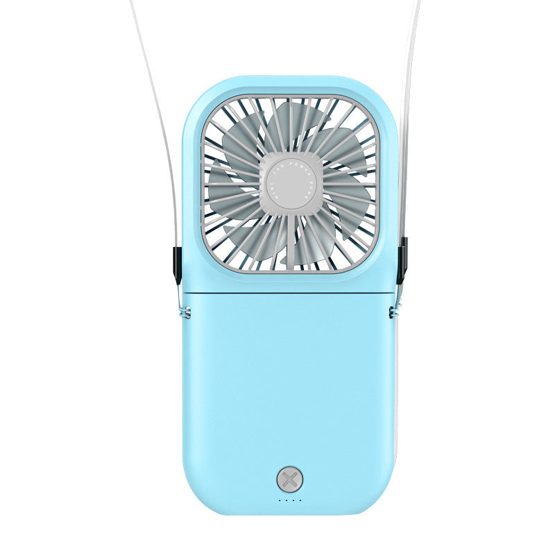 Ventilateur de cou suspendu portable