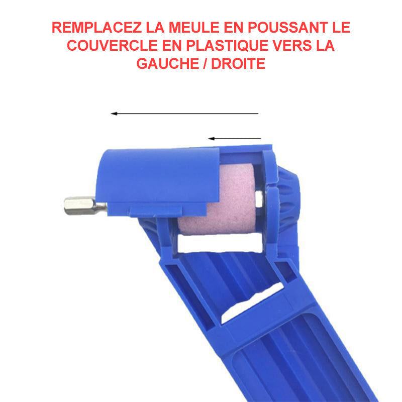 Ciaovie Broyeur De Perceuse Électrique Portable - ciaovie