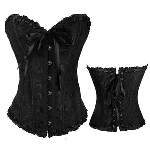 Cour Style Corset Gainant Amincissant