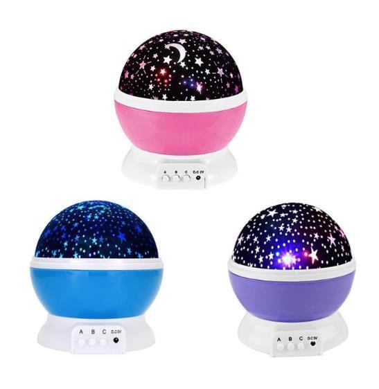 Ciaovie™ Veilleuse Romantique Lampe de Projecteur LED Starry Sky - ciaovie