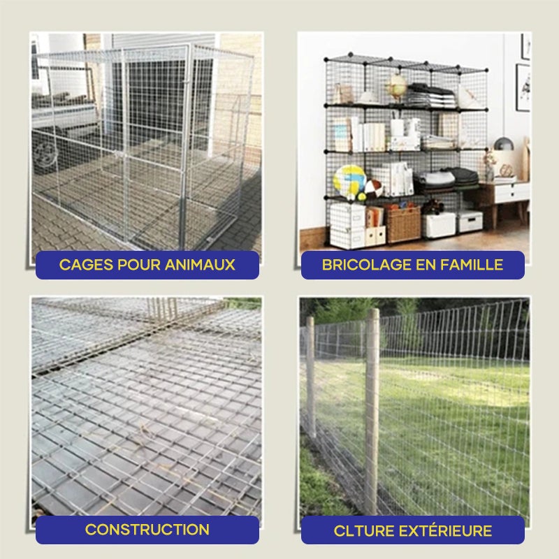 Outils De Pinces De Serrage De Cage De Fil De Type M