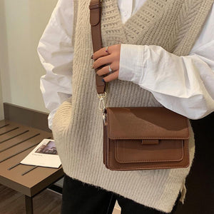 Sac à Bandoulière Chic Simple pour Femme - ciaovie