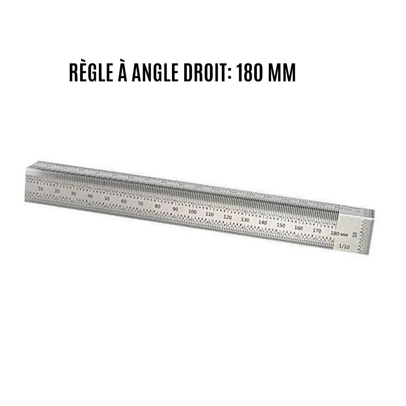 Règle de Marquage Pro pour Menuiserie