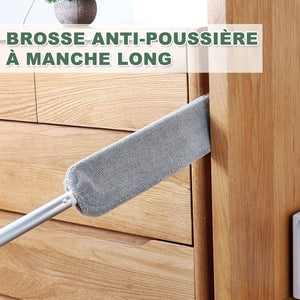 Écart de poussière brosse à long manche - ciaovie