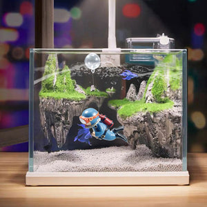 Décorations Flottantes Pour Aquariums