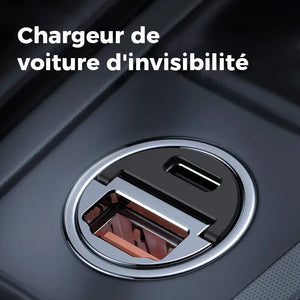 Chargeur de Voiture Multicompatible à Chargement Rapide