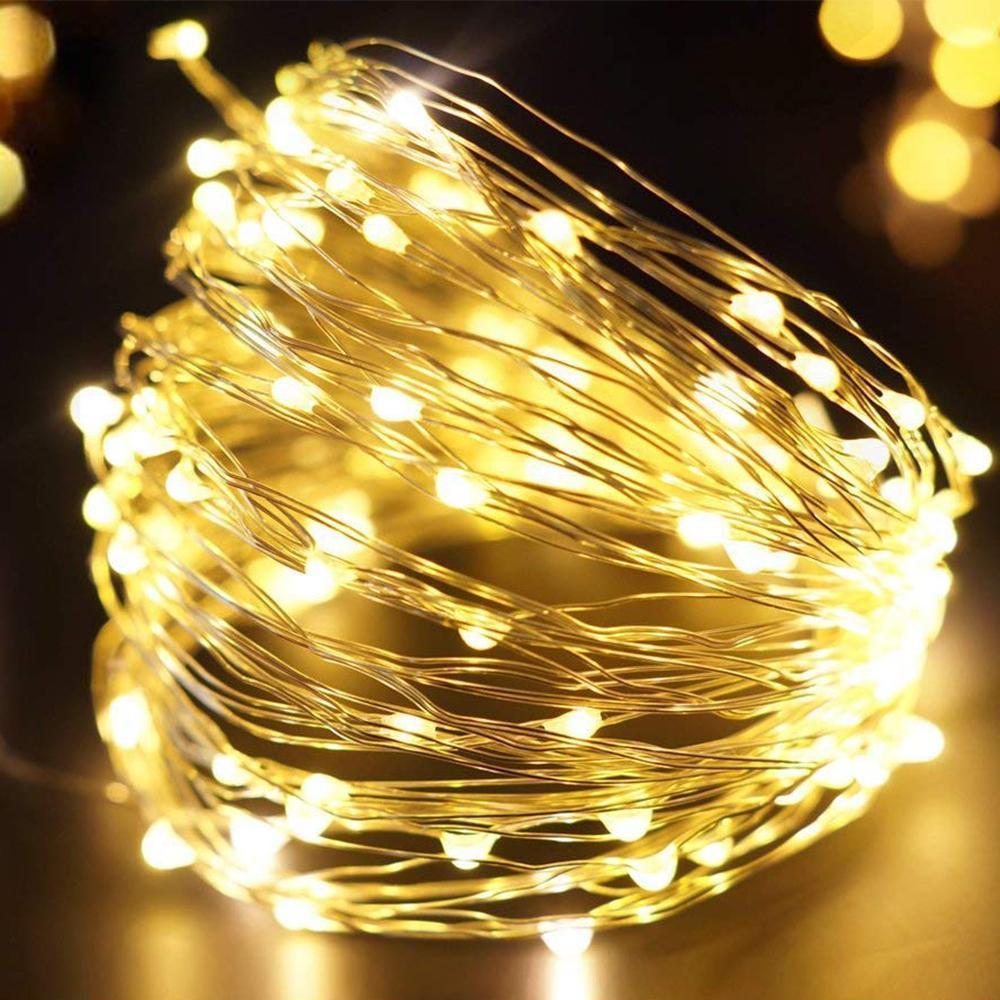 5 pcs LED Lumière de Bouteille Veilleuse de Liège Cadeau de Décor