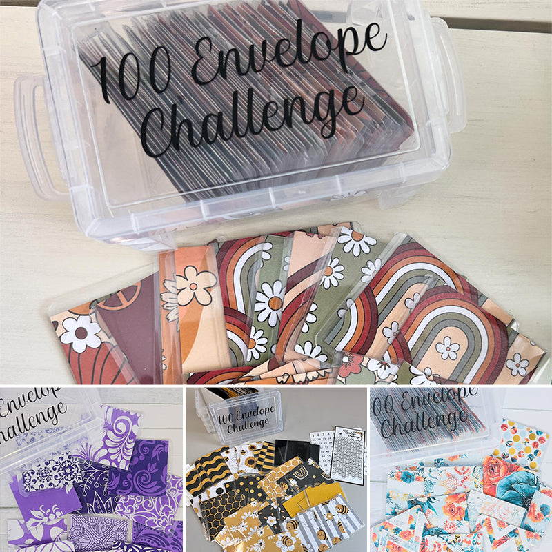 Le coffret Challenge contient 100 enveloppes