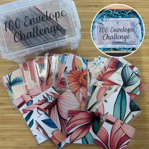 Le coffret Challenge contient 100 enveloppes