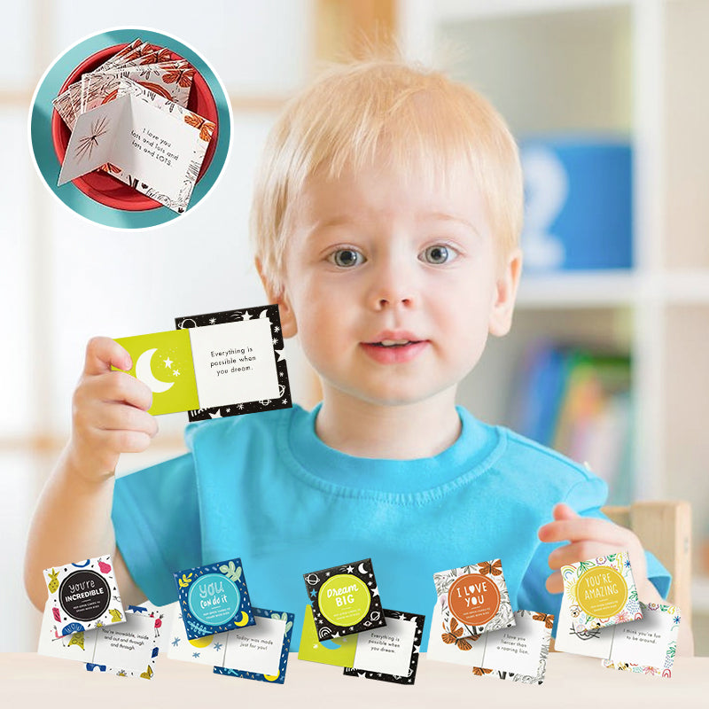 Cartes d'idée pour enfants(30pcs)