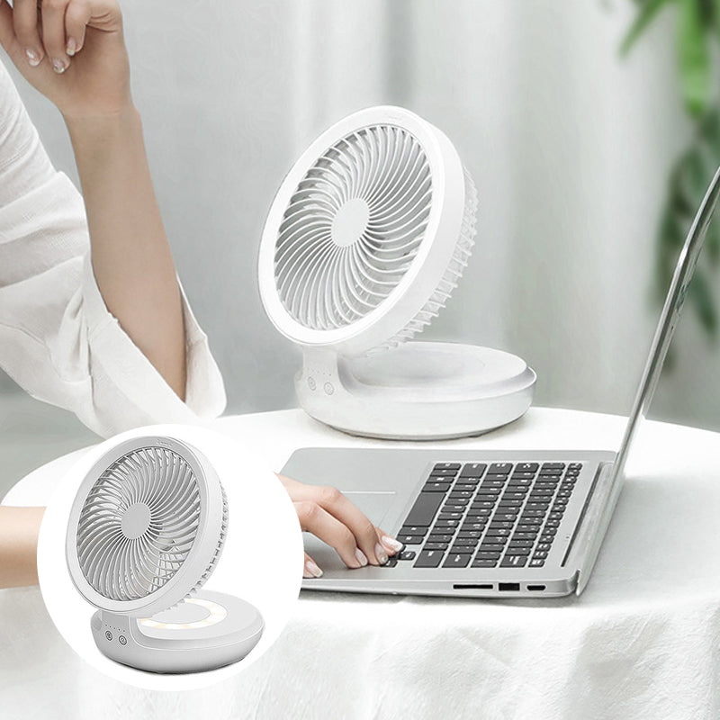 Ventilateur de Bureau Pliable