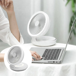 Ventilateur de Bureau Pliable