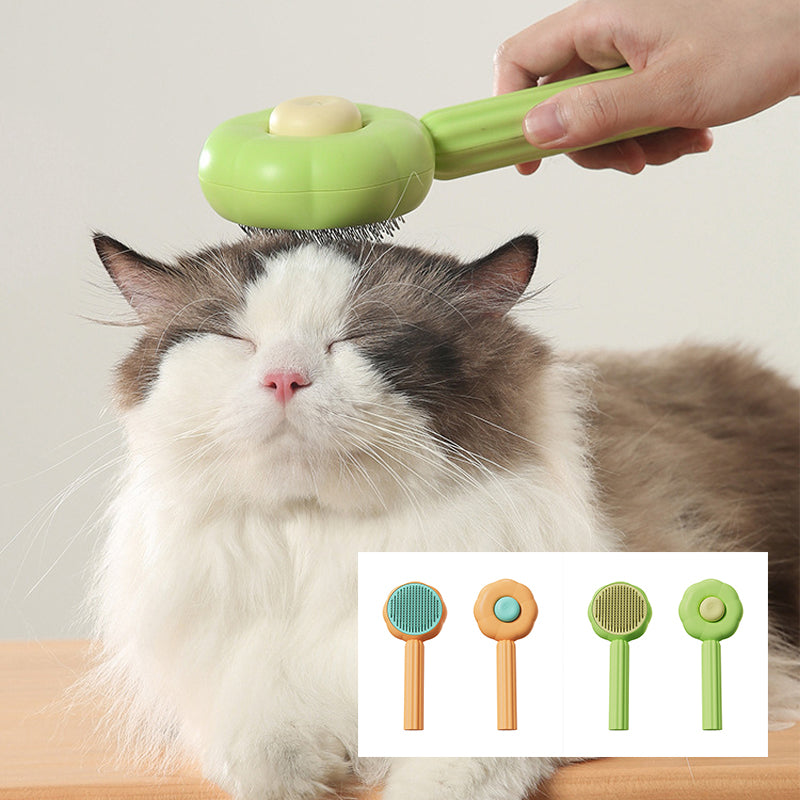 Brosse nettoyante pour poils d'animaux