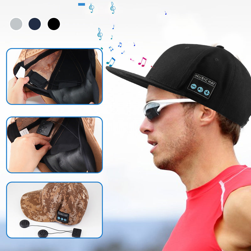 Chapeau de Casque Bluetooth de Musique