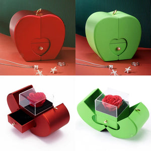 Coffret Bijoux Pomme