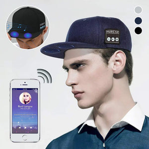 Chapeau de Casque Bluetooth de Musique