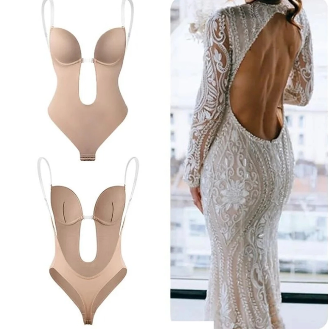 Soutien-gorge sculptant dos nu