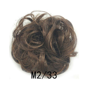 Postiche Chignon Extensions De Cheveux Bouclés Ondulés