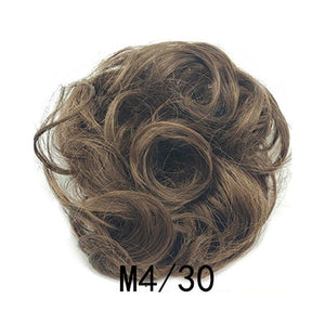 Postiche Chignon Extensions De Cheveux Bouclés Ondulés