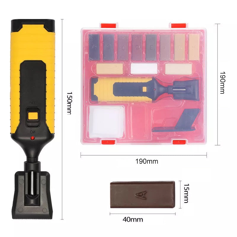 Outils de réparation de meubles en bois